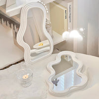 Irregular Wave Wall Mirror 40cm
