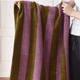 Retro Stripe Chunky Cotton Towel