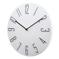 QuartzLine Minimalist Wall Clock 30cm
