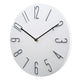 QuartzLine Minimalist Wall Clock 30cm