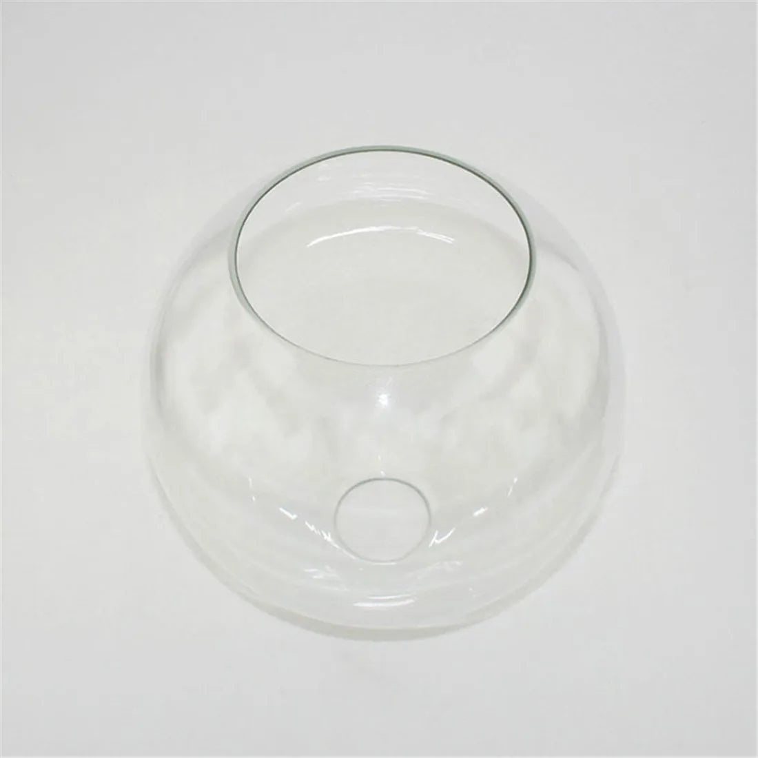 Clear Glass Lampshade, Six Diameters