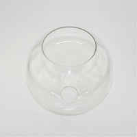 Clear Glass Lampshade, Six Diameters