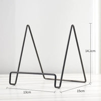 Forged Iron Display Stand