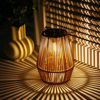 Alpho Handwoven Solar Garden Lantern