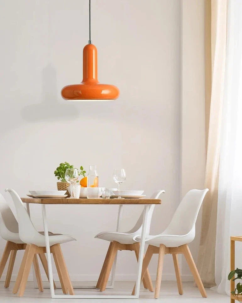Macaron Glass Pendant Light 10cm