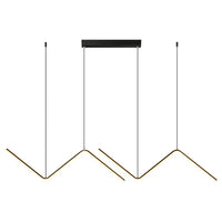 Aluminium Linear Dining Pendant