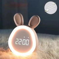 Rabbit Children's Alarm Clock
