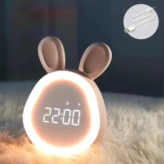 Rabbit Children's Alarm Clock