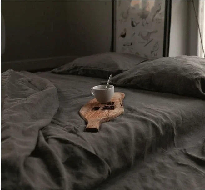 Pure Linen Flat Sheet