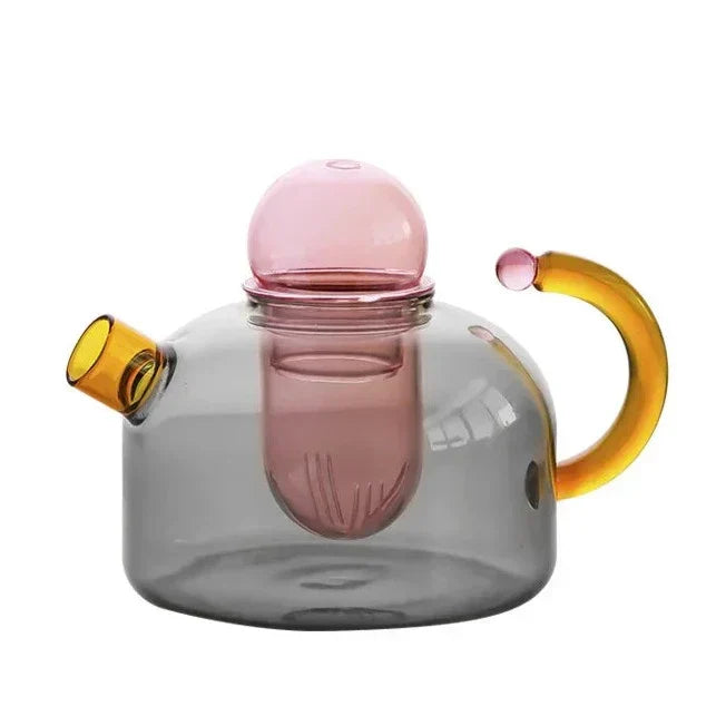 Coloured Borosilicate Tea Glass Collection