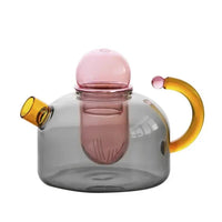 Coloured Borosilicate Tea Glass Collection