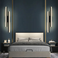 Angled Bar LED Wall Light 40cm
