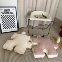 Puzzle Block Wool Cushion 50cm