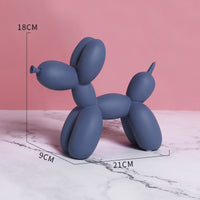 Balloon Dog Resin Figurine