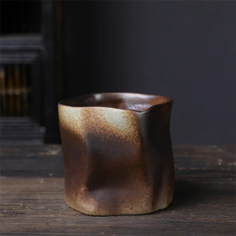 Twisted Ceramic Tea Cup 280ml