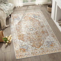 Heritage Medallion Woven Rug