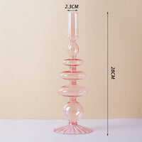 Borosilicate Taper Candle Holder