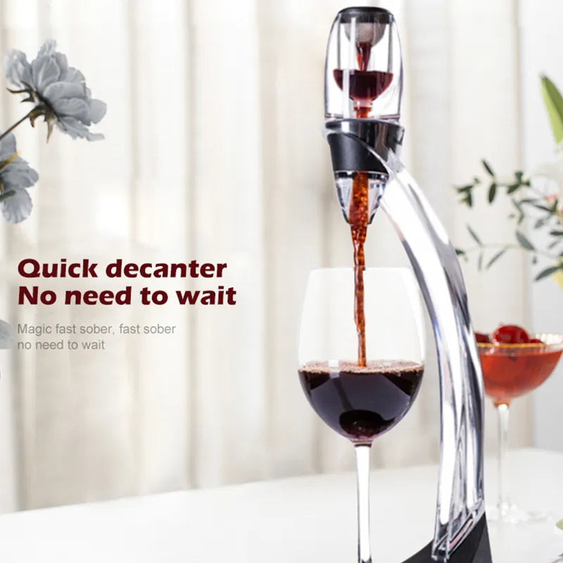 Wine Decanter and Aerator Set