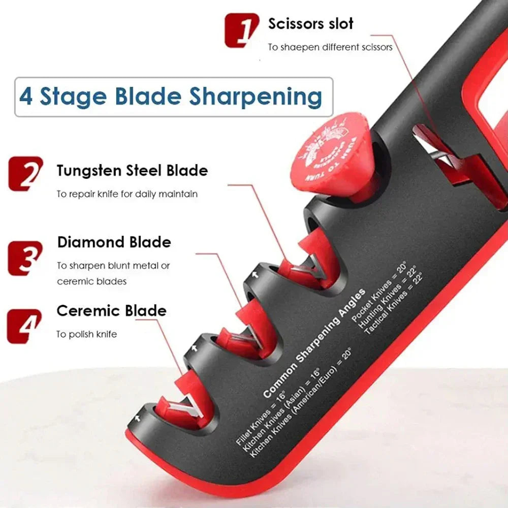 EdgeSharp Four Stage Knife Sharpener