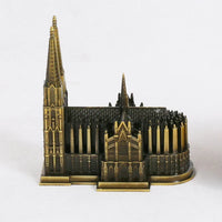 Gothic Cathedral Architectural Model