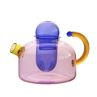 Coloured Borosilicate Tea Glass Collection