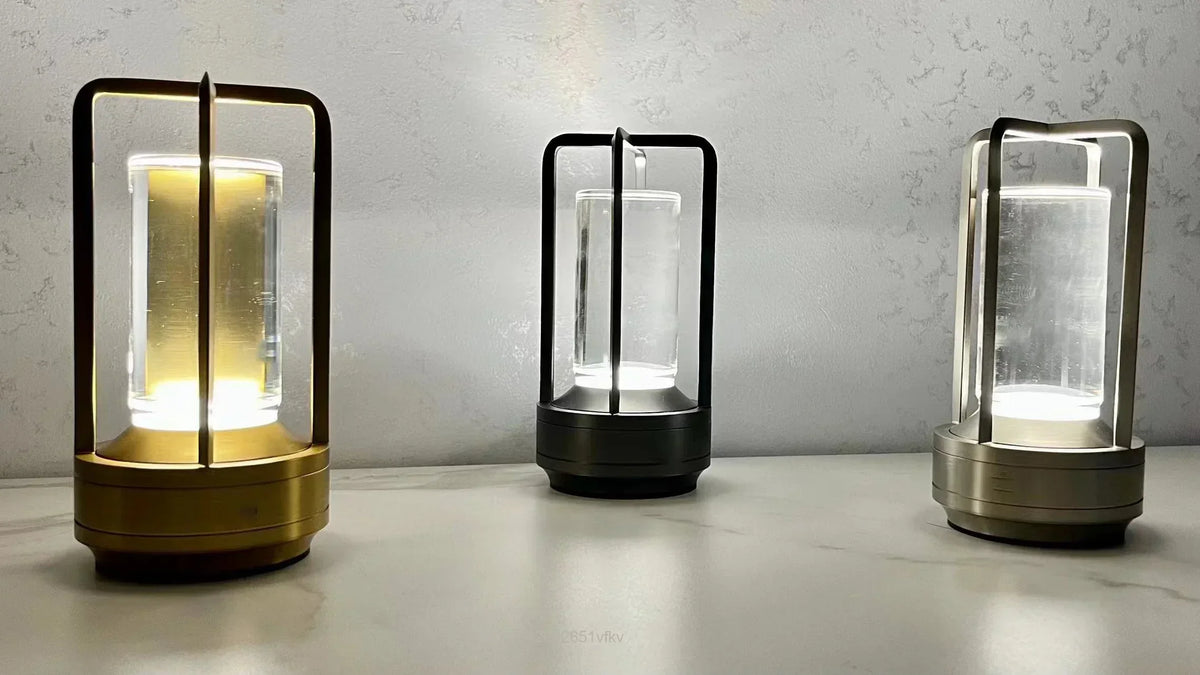 Lantern finish options