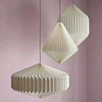 Folded Paper Lantern Shade