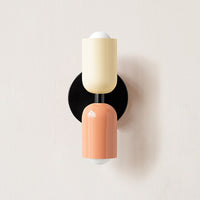 Twin Head Resin Wall Light