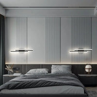 Black and Gold Acrylic Wall Light