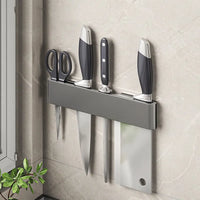 Stainless Steel Knife Rack 30cm or 40cm