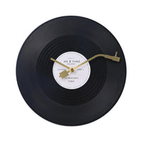 Vinyl Record Wall Clock, 30cm