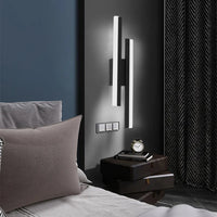 Angled Bar LED Wall Light 40cm