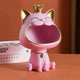 Crowned Cat Key Tray Ornament