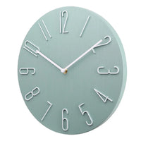 QuartzLine Minimalist Wall Clock 30cm
