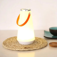 Industrial Cordless Table Lantern 22cm