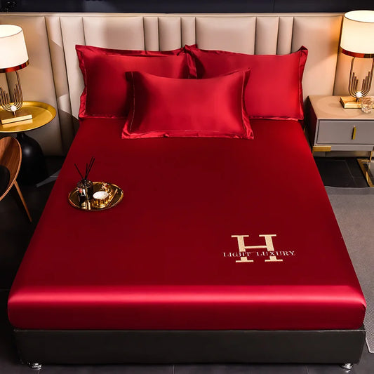 Silky Fitted Bed Sheet