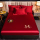 Silky Fitted Bed Sheet