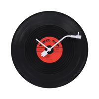 Vinyl Record Wall Clock, 30cm