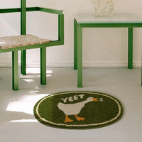 Handmade Animal Bath Mat