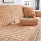 Quilted Plush Non-Slip Sofa Runner