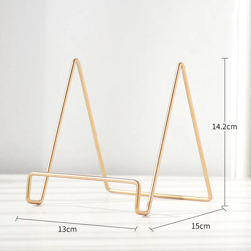 Forged Iron Display Stand