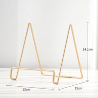 Forged Iron Display Stand