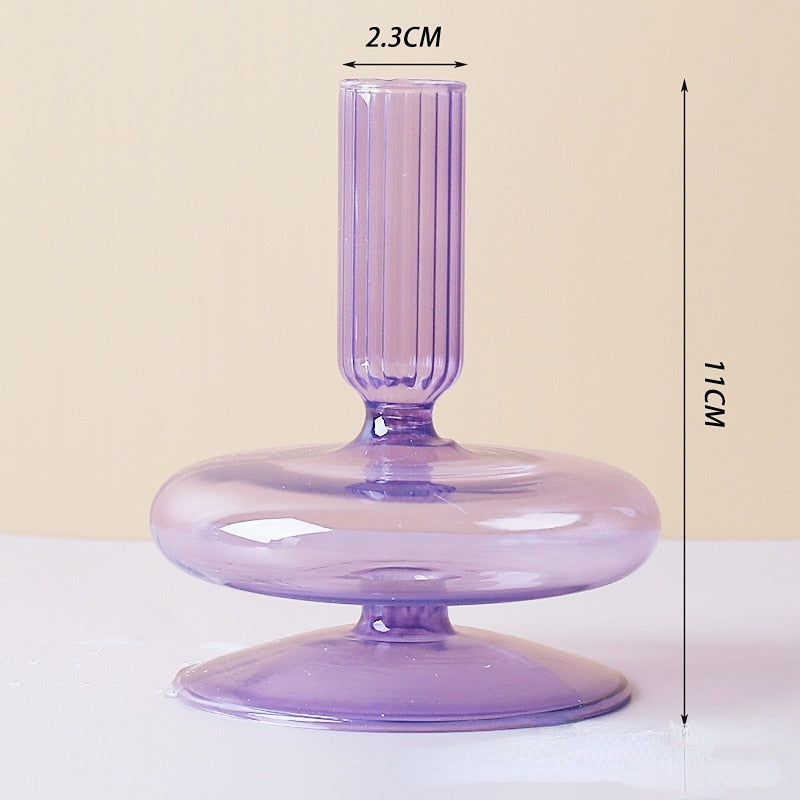 Borosilicate Taper Candle Holder