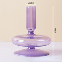 Borosilicate Taper Candle Holder
