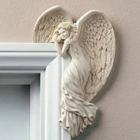 Angel Wing Corner Wall Ornament