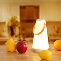 Industrial Cordless Table Lantern 22cm