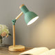 Dyed Wood Table Lamp 45cm