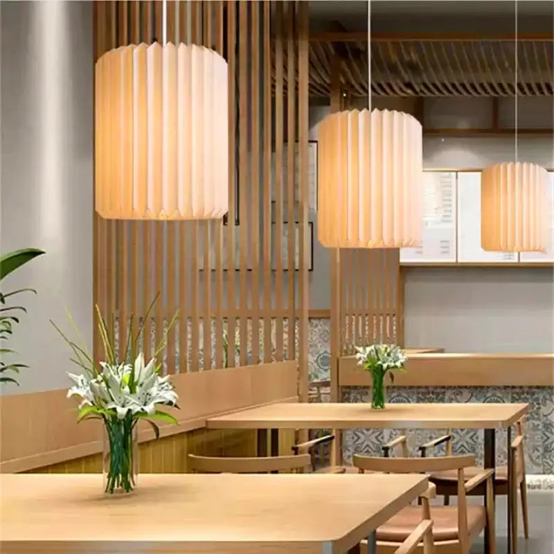 Folded Paper Lantern Shade