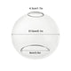 Clear Glass Lampshade, Six Diameters