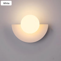 Semi Round Wall Light 20cm